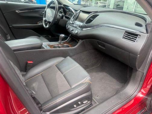 Red Rock Metallic 2015 Chevrolet Impala 2LT