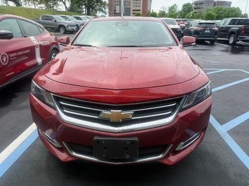 Red Rock Metallic 2015 Chevrolet Impala 2LT