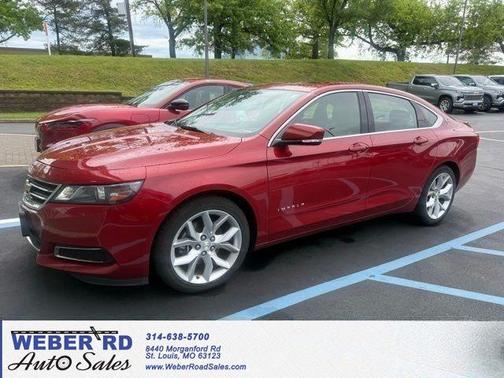 Red Rock Metallic 2015 Chevrolet Impala 2LT