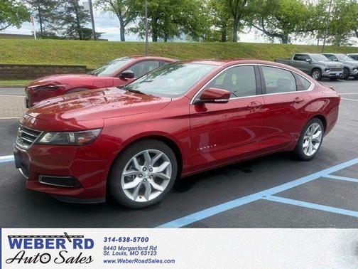 Red Rock Metallic 2015 Chevrolet Impala 2LT