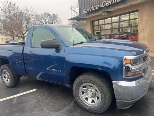 2017 Chevrolet Silverado 1500 LS