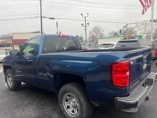 2017 Chevrolet Silverado 1500 LS