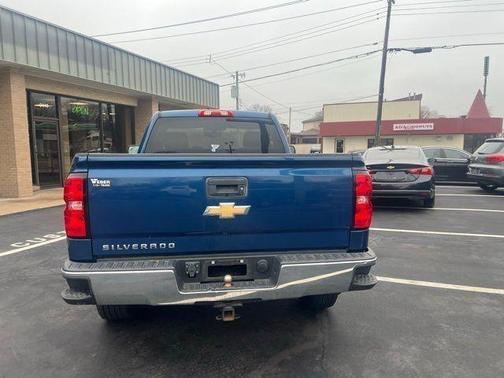 2017 Chevrolet Silverado 1500 LS