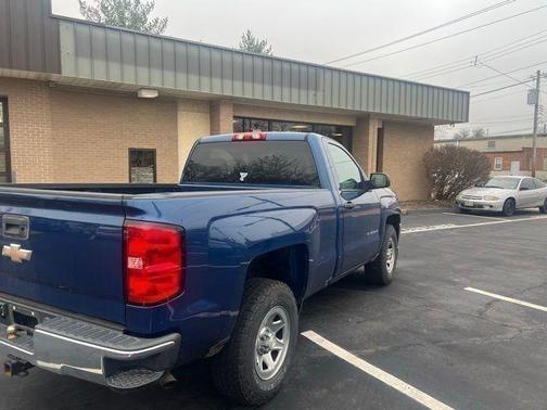 2017 Chevrolet Silverado 1500 LS