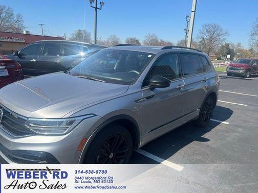 2022 Volkswagen Tiguan 2.0T SE R-Line Black 4MOTION