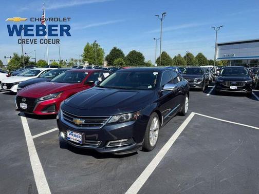 Blue Velvet Metallic 2019 Chevrolet Impala Premier 2LZ
