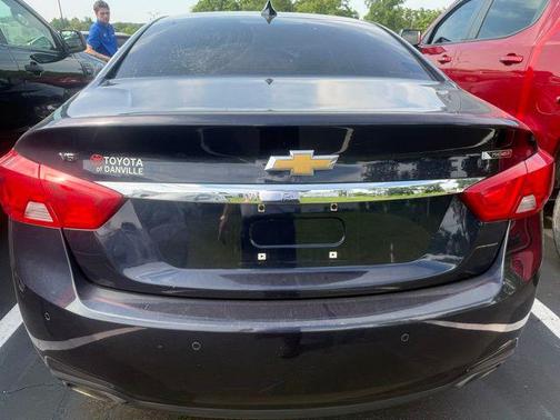 Blue Velvet Metallic 2019 Chevrolet Impala Premier 2LZ