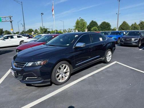 Blue Velvet Metallic 2019 Chevrolet Impala Premier 2LZ