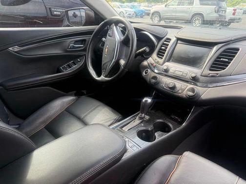 Blue Velvet Metallic 2019 Chevrolet Impala Premier 2LZ