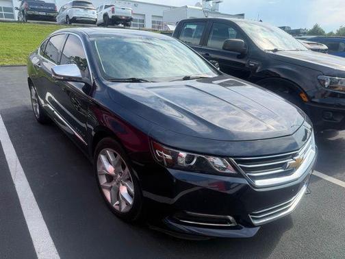 Blue Velvet Metallic 2019 Chevrolet Impala Premier 2LZ