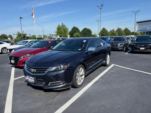 Blue Velvet Metallic 2019 Chevrolet Impala Premier 2LZ