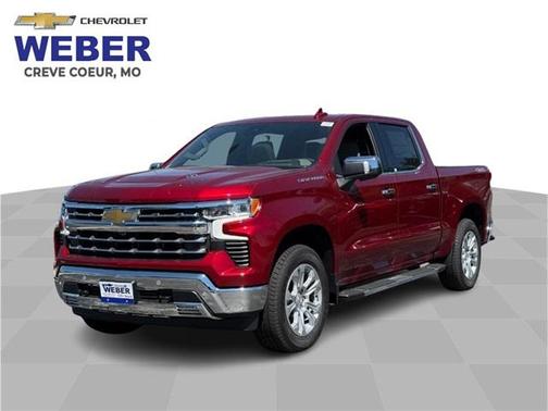 2025 Chevrolet Silverado 1500 LTZ