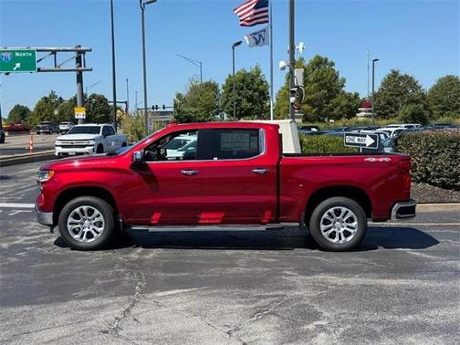 2025 Chevrolet Silverado 1500 LTZ
