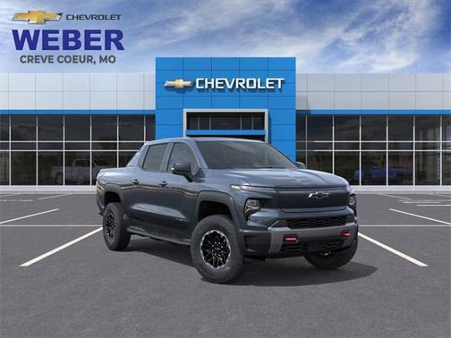 2026 Chevrolet Silverado EV Trail Boss