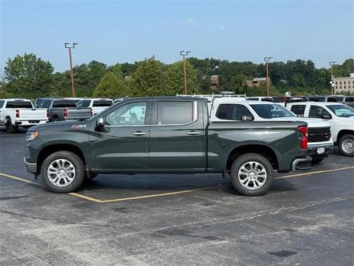2026 Chevrolet Silverado 1500 LTZ