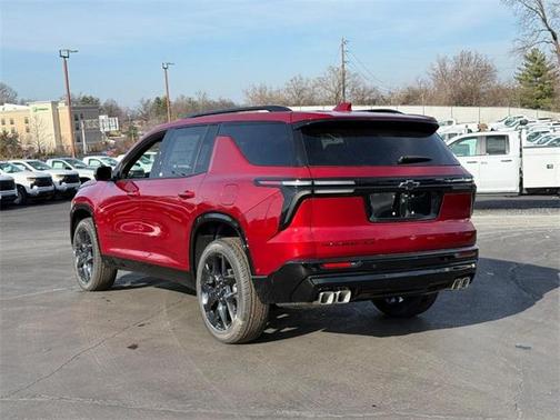 2026 Chevrolet Traverse RS