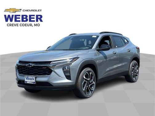 Sterling Gray Metallic 2026 Chevrolet Trax FWD 2RS