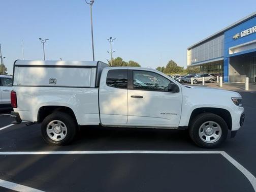 2021 Chevrolet Colorado WT