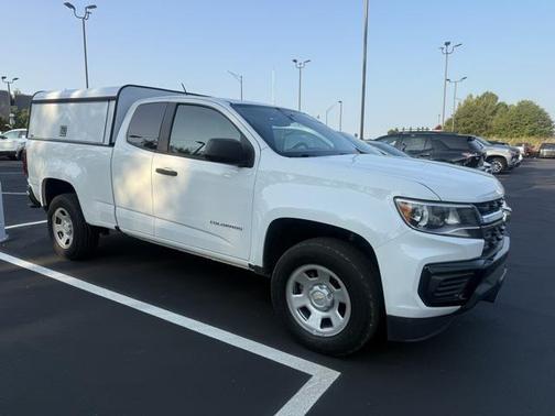 2021 Chevrolet Colorado WT