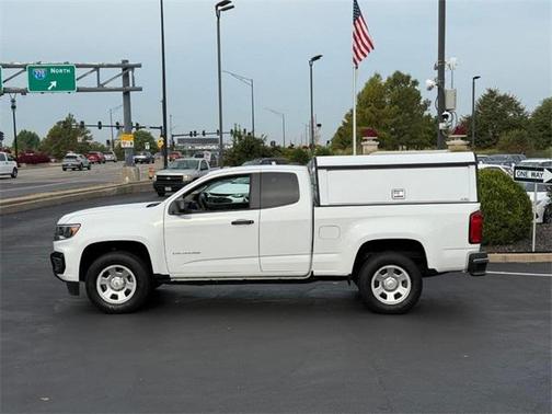 2021 Chevrolet Colorado WT