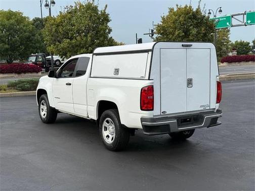 2021 Chevrolet Colorado WT