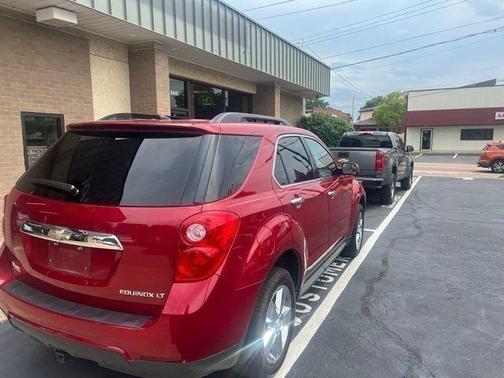Crystal Red Tintcoat 2013 Chevrolet Equinox 1LT