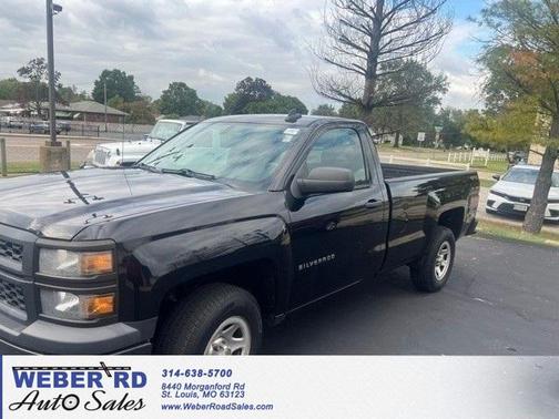 2015 Chevrolet Silverado 1500 WT