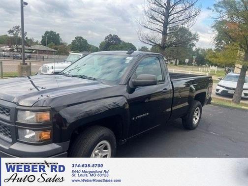 2015 Chevrolet Silverado 1500 WT