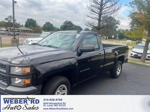 2015 Chevrolet Silverado 1500 WT