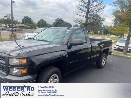 2015 Chevrolet Silverado 1500 WT