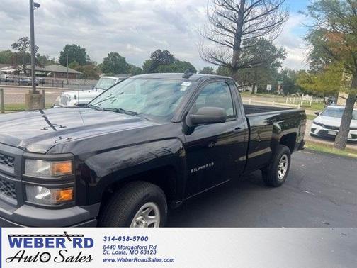 2015 Chevrolet Silverado 1500 WT