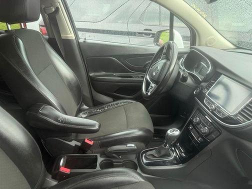 Summit White 2019 Buick Encore Preferred