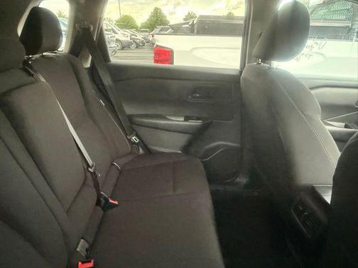 Super Black 2024 Nissan Rogue S