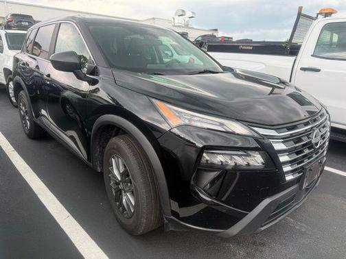 Super Black 2024 Nissan Rogue S