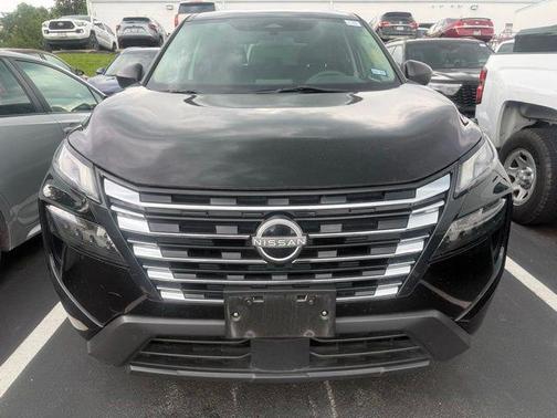 Super Black 2024 Nissan Rogue S
