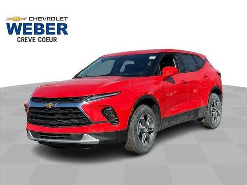 Habanero Orange 2025 Chevrolet Blazer 2LT