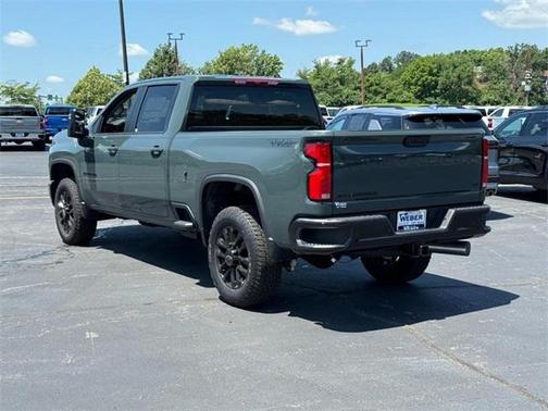 2025 Chevrolet Silverado 2500 LT