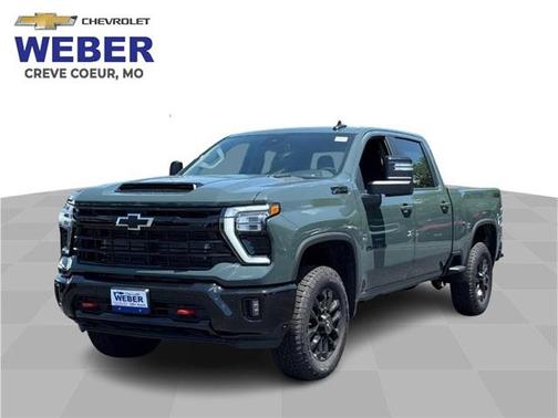 2025 Chevrolet Silverado 2500 LT