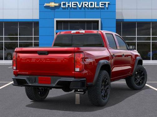 Radiant Red Tintcoat 2026 Chevrolet Colorado Trail Boss
