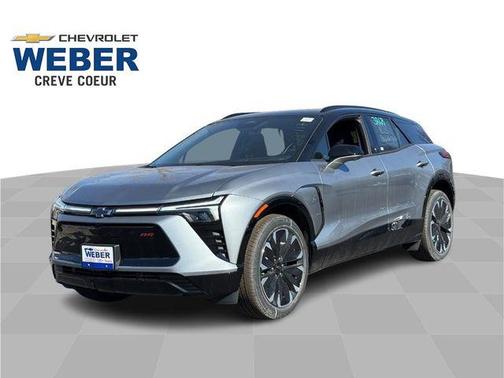 Sterling Gray Metallic 2026 Chevrolet Blazer EV AWD RS