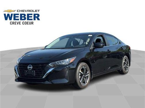 Super Black 2024 Nissan Sentra SV