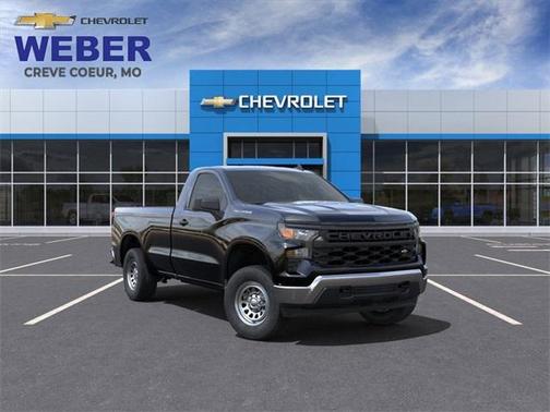 2025 Chevrolet Silverado 1500 WT