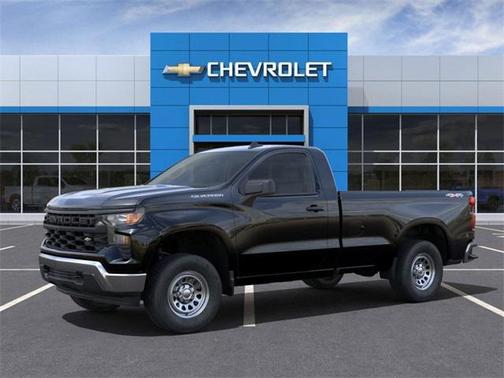 2025 Chevrolet Silverado 1500 WT