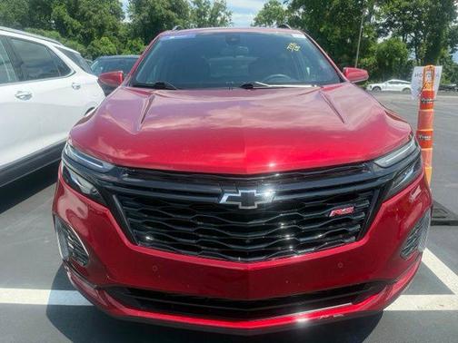 Radiant Red 2024 Chevrolet Equinox FWD RS