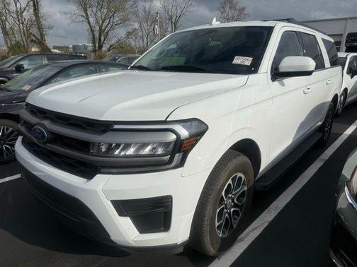 Oxford White 2024 Ford Expedition Max XLT