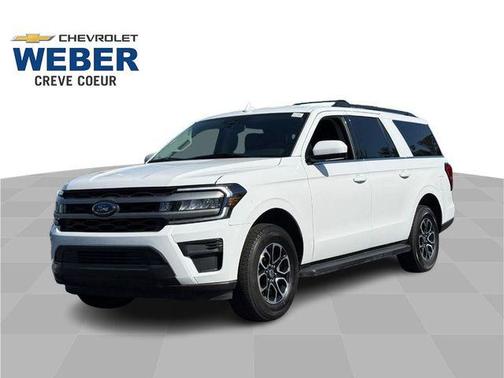 Oxford White 2024 Ford Expedition Max XLT