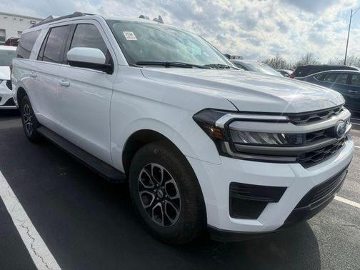 Oxford White 2024 Ford Expedition Max XLT