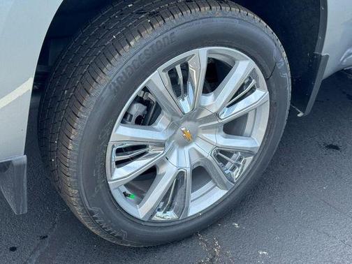 Sterling Gray Metallic 2026 Chevrolet Silverado 1500 High Country