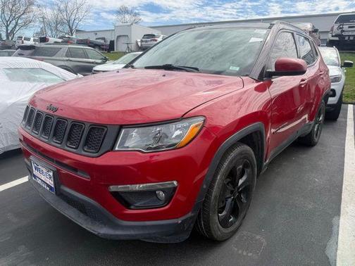 Redline Pearlcoat 2020 Jeep Compass Latitude