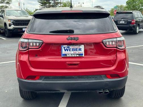 Redline Pearlcoat 2020 Jeep Compass Latitude